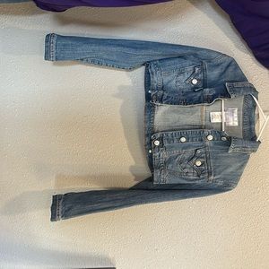 Dress Jean jacket